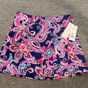 Lilly Pulitzer Delaynee High Rise Skort